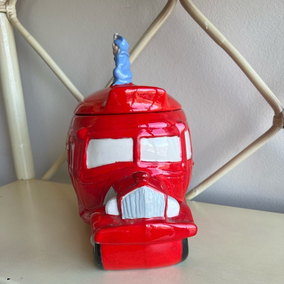 Vintage comic cookie jar - Picture 8 of 10